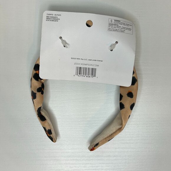 NWT leopard knot headband - Picture 2 of 2